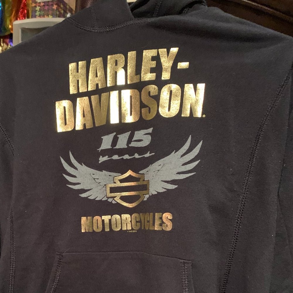 Women's Harley-Davidson 115th Anniversary Hoodie, size XL